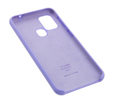 Чохол Silicone Samsung Galaxy M31 (M315) Premium elegant purple 2060251