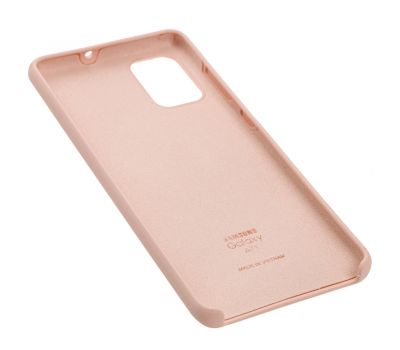 Чохол Silicone Samsung Galaxy A71 (A715) Premium pink sand 2060051