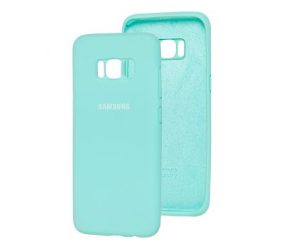 Чохол для Samsung Galaxy S8 (G950) Silicone Full бірюзовий