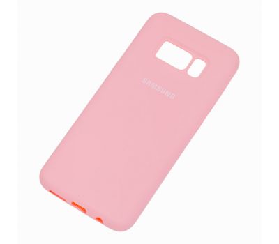 Чохол для Samsung Galaxy S8 (G950) Silicone Full світло-рожевий 2060859