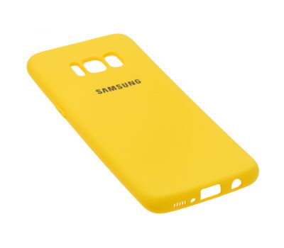 Чохол для Samsung Galaxy S8 (G950) Silicone Full жовтий 2060821