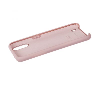 Чохол для Samsung Galaxy A01 (A015) Silky Soft Touch рожевий пісок 2062619