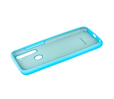 Чохол для Xiaomi Redmi Note 8 Silicone Full яскраво-блакитний 2064618