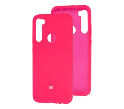 Чохол для Xiaomi Redmi Note 8 Silicone Full рожевий