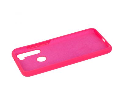 Чохол для Xiaomi Redmi Note 8 Silicone Full рожевий 2064590