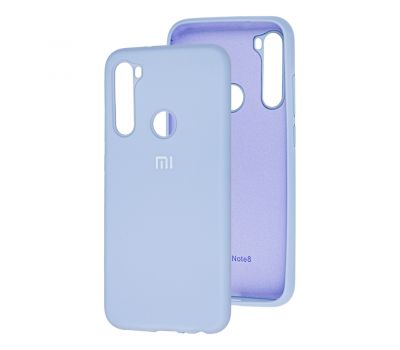 Чохол для Xiaomi Redmi Note 8 Silicone Full фіолетовий
