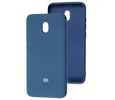 Чохол для Xiaomi Redmi 8A Full Bran синій