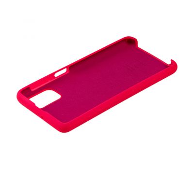 Чохол для Samsung Galaxy M31s (M317) Silky Soft Touch рожевий 2065813