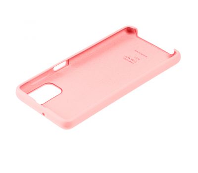 Чохол для Samsung Galaxy M31s (M317) Silky Soft Touch світло-рожевий 2065815