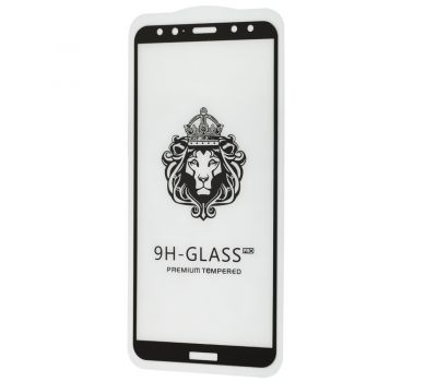 Захисне скло Huawei Mate 10 Lite Full Glue Lion чорний