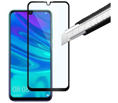 Захисне скло Huawei P Smart 2019 Full Glue Люкс чорний 2070157