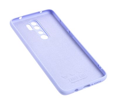 Чохол для Xiaomi Redmi Note 8 Pro Wave Fancy penguins / light purple 2070929