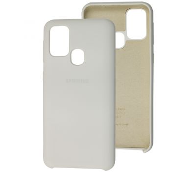 Чохол Silicone для Samsung Galaxy M31 (M315) Premium білий