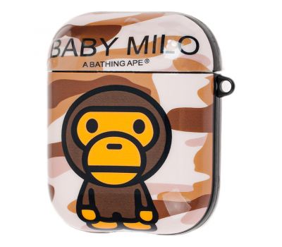 Чохол для AirPods Stickers print "baby milo"