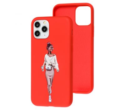 Чохол для iPhone 11 Pro Art case червоний