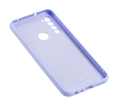 Чохол для Xiaomi Redmi Note 8T Wave Fancy playful dog / light purple 2073932