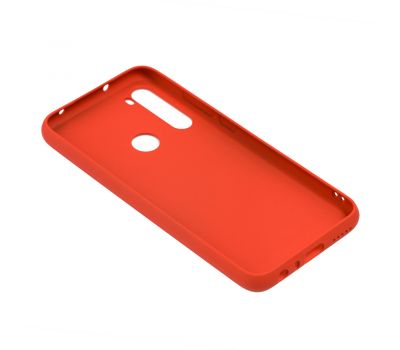 Чохол для Xiaomi Redmi Note 8 Carbon New червоний 2083492