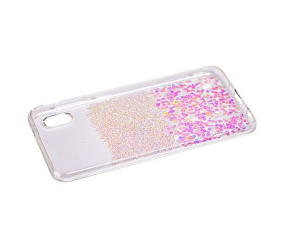 Чохол для Samsung Galaxy A10 (A105) Wave цукерки світло-рожевий 2083797