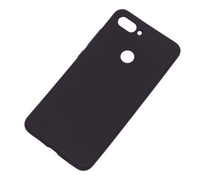 Чохол для Xiaomi Mi 8 Lite Rock матовий чорний 2086429