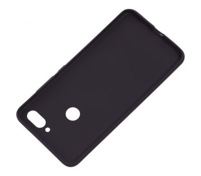 Чохол для Xiaomi Mi 8 Lite Rock матовий чорний 2086430