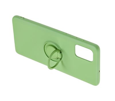 Чохол для Samsung Galaxy A71 (A715) ColorRing зелений 2086250