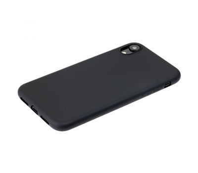 Чохол для iPhone Xr Soft matt чорний 2089990