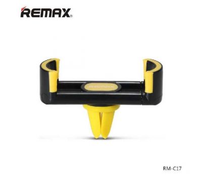 Автомобільний тримач REMAX Car Holder RM-C17 чорно-жовтий
