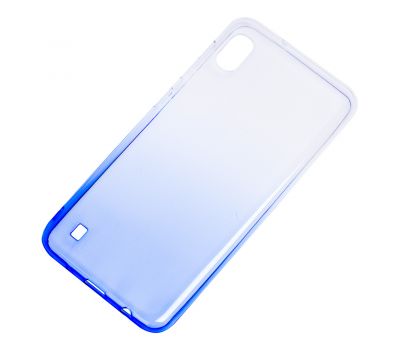 Чохол для Samsung Galaxy A10 (A105) Gradient Design біло-блакитний 2093157