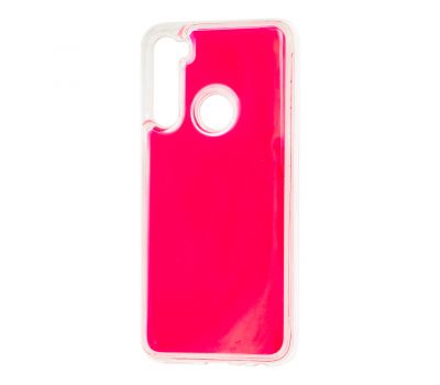 Чохол для Xiaomi Redmi Note 8 "Neon пісок" рожевий