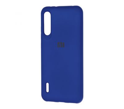 Чохол для Xiaomi  Mi A3 / Mi CC9e Logo синій