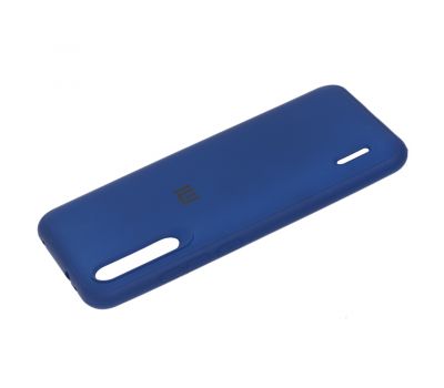 Чохол для Xiaomi  Mi A3 / Mi CC9e Logo синій 2098746