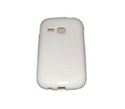 Original Silicon Case Samsung S6310/S6312 white+box