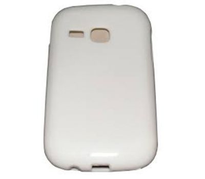 Original Silicon Case Samsung S6310 white