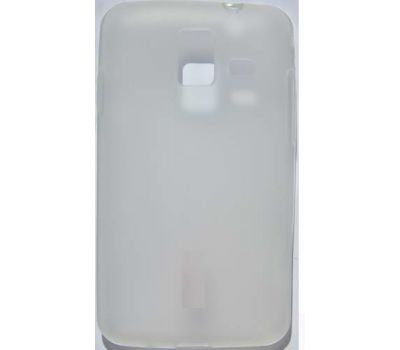 Original Silicon Case Samsung S7250 White