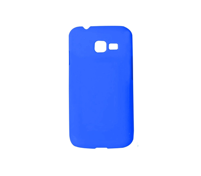 Original Silicon Case Samsung S7260/62 Blue