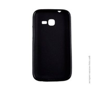 Original Silicon Case Samsung S7260/62 Black TR