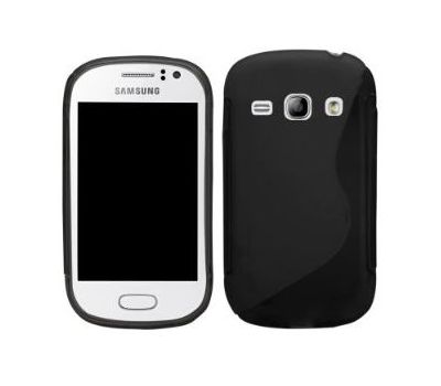 TPU Duotone Sams S6810 Black (Galaxy Fame)