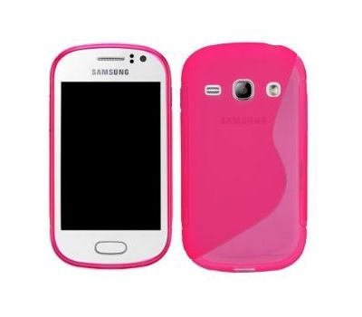 TPU Duotone Sams S6810 Pink (Galaxy Fame)