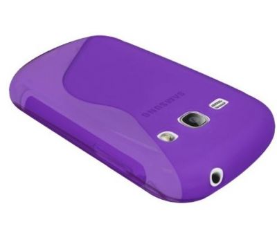 TPU Duotone Sams S6810 Violet (Galaxy Fame)