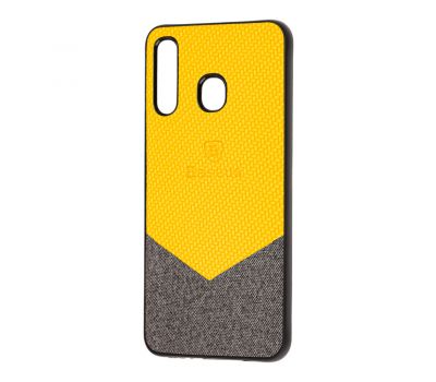 Чохол для Samsung Galaxy A20 / A30 Baseus color textile жовтий