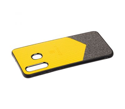 Чохол для Samsung Galaxy A20 / A30 Baseus color textile жовтий 2104412