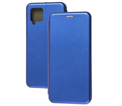 Чохол книжка Premium для Samsung Galaxy A42 (A426) синій