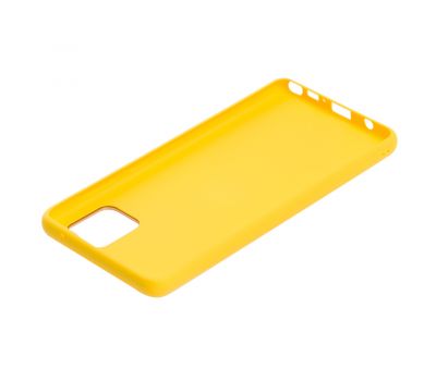 Чохол для Samsung Galaxy Note 10 Lite (N770) Leather Xshield жовтий 2104603
