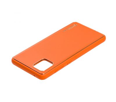Чохол для Samsung Galaxy Note 10 Lite (N770) Leather Xshield помаранчевий 2104608