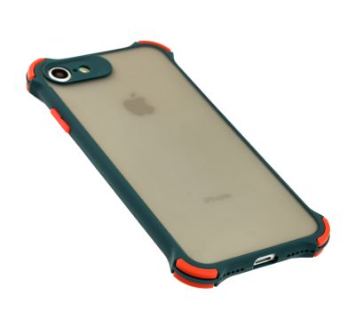 Чохол для iPhone 7 / 8 LikGus Totu corner protection оливковий 2105398