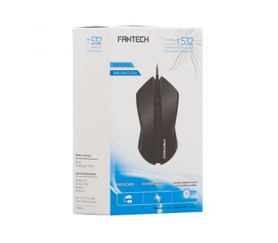 Мишка USB Fantech T532 чорний 2111427