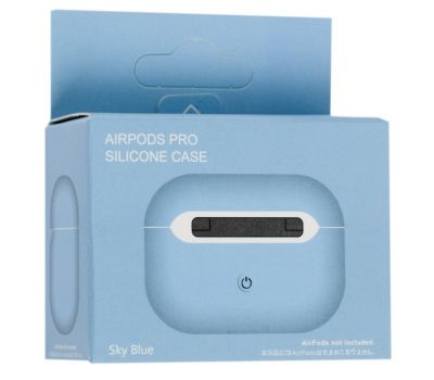 Чохол для AirPods Pro Slim case "синє небо" 2112328
