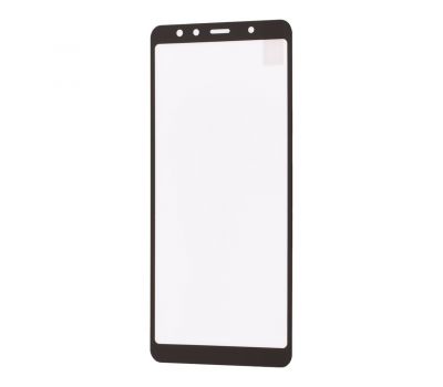 Захисне скло Samsung Galaxy A7 2018 (A750) Full Glue чорне (OEM)