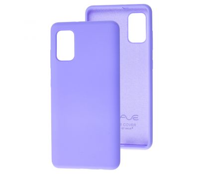 Чохол для Samsung Galaxy A41 (A415) Wave Full світло-фіолетовий
