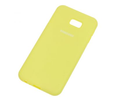 Чохол для Samsung Galaxy J4+ 2018 (J415) Silicone Full лимонний 2119808